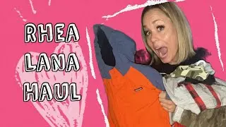 Rhea Lana Consignment Haul // Foster Parent Free Shopping Event