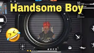 Handsome boy😂 Random custom Lone Walf #freefire