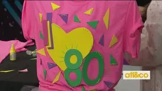 DIY 80s costume