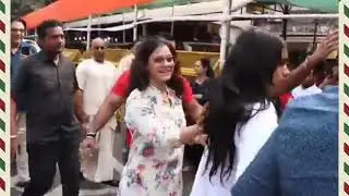 Kajol ki bety Nysa Devgan ke sanskaar dekh ud jayenge hos