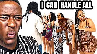 Player SPITS GAME To 6 Girls At Once Making Them GET WILD&hellip; Player Or Victim #2