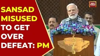Winter Session Begins: PM Modi Urges Opposition to Shun Negativity and Focus on Nation Building