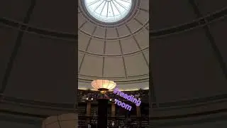 Inside the Reading Room at Liverpool Central Library #Liverpool #reading