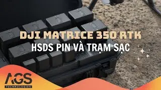 DJI MATRICE 350 RTK | HDSD Pin TB65 V&agrave; Trạm Sạc BS65