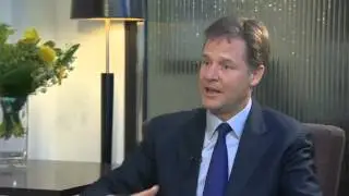 Nick Clegg: We will not break off early from the coalition