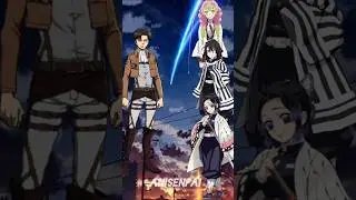 Levi 🆚 All Hashira ⚔️