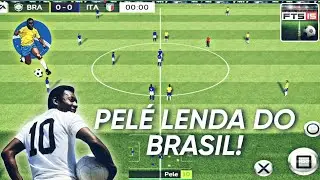 FTS 15 MOD FIFA 16 || PEL&Eacute; A LENDA DO BRASIL !!