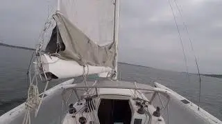 Corsair F31R Trimaran Sailing Fogland Tiverton RI USA
