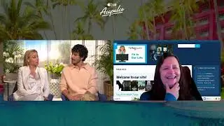 Interview with Rafael Cebri&aacute;n and Jessica Collins from 