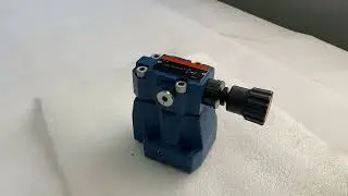 DZ10-1-5X/200YM Клапан последовательности непрямого действия Ду10 с давлением регулировки до 200 бар