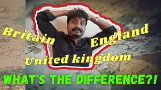Difference between the United kingdom, Great Britain and England | Tamil | Premkumar Asogan