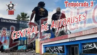 DESMANTELARON TODO!! - CENTRAL DE AUTOBUSES ABANDONADA!!