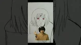 Itachi drawing 2018-2023#art #drawing #viral #anime #like #naruto #narutoshippuden #itachi