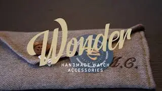 Come nascono le pochette porta orologi di Wonder Watch Rolls ( MAKING OF A CUSTOM WATCH POUCH )