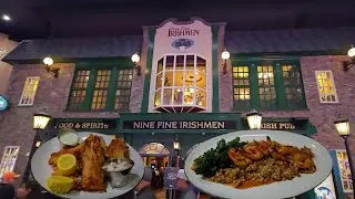 NINE FINE IRISHMEN RESTAURANT AT NEW YORK NEW YORK LAS VEGAS 2026