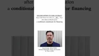 Financing Contingency