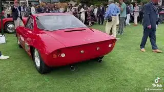 1964 ATS 2500 GTS at the Pebble Beach Concours d&rsquo;Elegance 2021