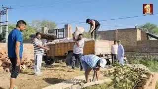 Homely Shelter for Homeless - साध संगत मलोट ने एक जरूरतमंद परिवार को बना कर दिया सपनों का 'आशियाना'