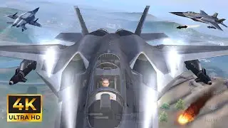 Fighter Jet's Destroy Erangel 🔥 BGMI Best Fight Scenes