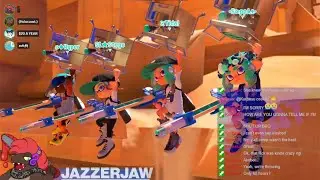 Splatoon 3's best weapon... but FOUR of them!