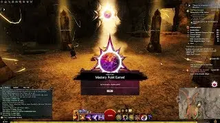 GW2 Path of Fire - Elon Riverlands: Mysteries of The Exalted Mastery Point Guide