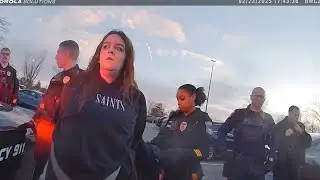 Woman Hit The officers With Her Car While Trying To Escape Traffic Stop