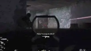 COD4: MW Gaming on 2011 Apple Macbook Pro 13