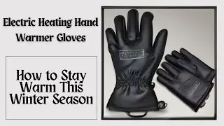 Heated Gloves for Men Women.