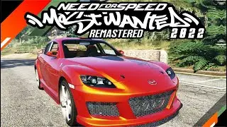 PINTU TOL - Need For Speed: Most Wanted Remastered 2022