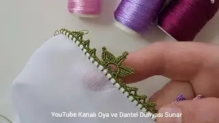 2771 - Lale Buketi Tığ Oyası Yapımı