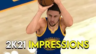 Impressions on NBA 2K21