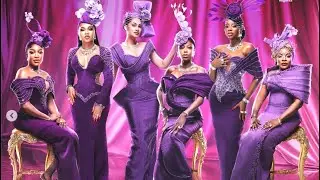 REAL HOUSEWIVES OF LAGOS SEASON 3, 3 NEW CASTS, FAITH, CHIOMA, IYABO, TIANNAH, TANYA OUT!!