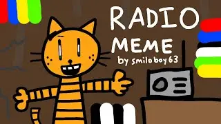 Radio animation meme ~ Petey the cat