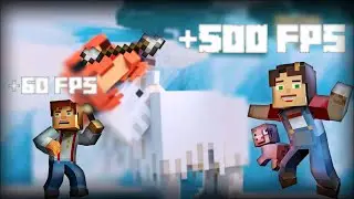 10 лучших пакетов ресурсов для повышения FPS в Minecraft (безумные +500 FPS!)