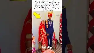 Height difference between groom and bride #trending #viralvideo #wedding #love #funny #song #fyp