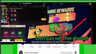 Kumno ban ioh free glowall bad Emote bad Card Rom.ha ka 21/ May /2022.Da ka ba peit live.