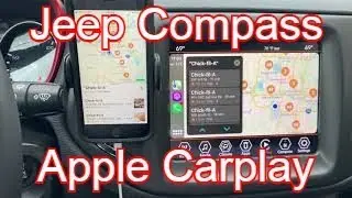 Jeep Compass 2020 &mdash; настройка и использование Apple CarPlay