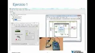 Control, Dirección y PWM Motor DC con NI myRIO