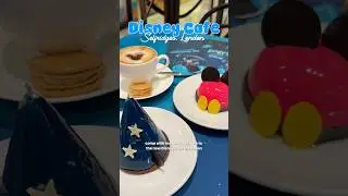 НОВОЕ Disney Cafe в Selfridges London в честь Рождества Disney Selfridges #disneyfood #disneycafe