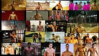 Salman Khan | All Films body scenes HD 4k | सलमान खान फिल्म बॉडी  |Salman shirtless 2024