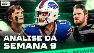 BILLS VENCEM OS CHIEFS E SEATTLE ATROPELA WASHINGTON NO SNF! #ReuniaoDePauta