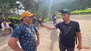 Domingo de boli  en Huigra