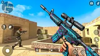 Counter Terrorist: Critical Strike CS Shooter 3D &mdash; Android GamePlay