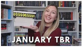 FIRST TBR OF 2023 // January TBR