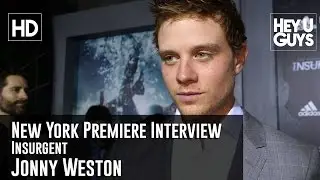 Jonny Weston Interview - Insurgent New York Premiere