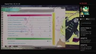Gerro-Gerro stream: sequencebreaking? material farming/upgrading