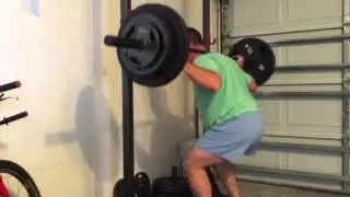 CAP Barbell power rack limits squats