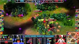 CW vs DNL   Match 2   EU Summer Promotion Qualifier   Copenhagen Wolves vs Denial E Sports VOD