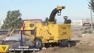 Vermeer Ağa&ccedil; Yongalama Makineleri | Belediyelerin Sıfır Atık ve Kompost Tesisleri