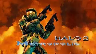 Halo 2 - Metropolis - No Commentary (1080p 60fps) MCC Edition